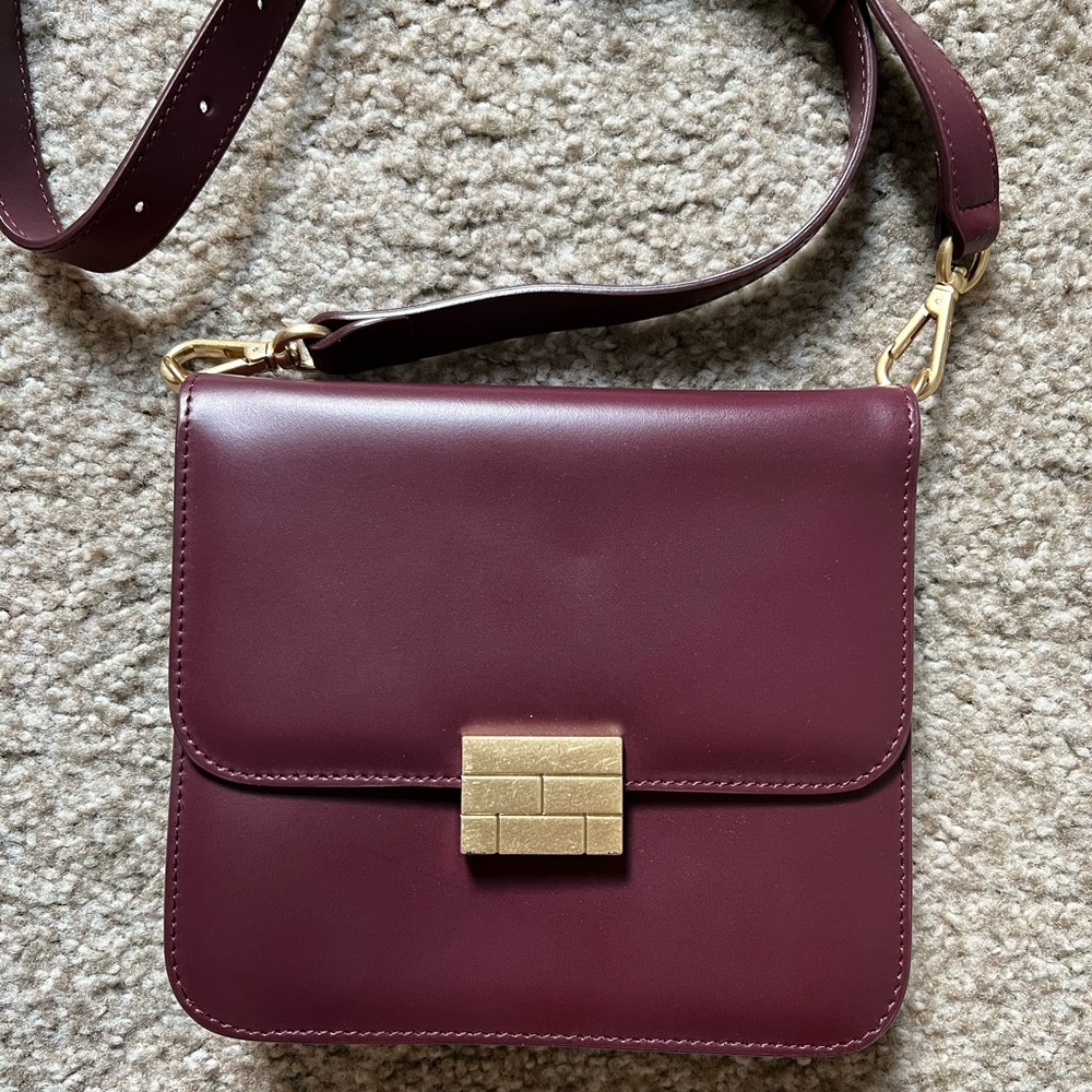 Frame Le Signature Mini in Oxblood